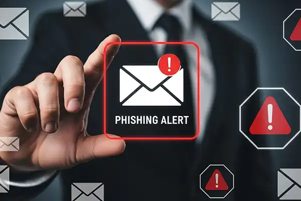 Alerte phishing imitant l'ANTS