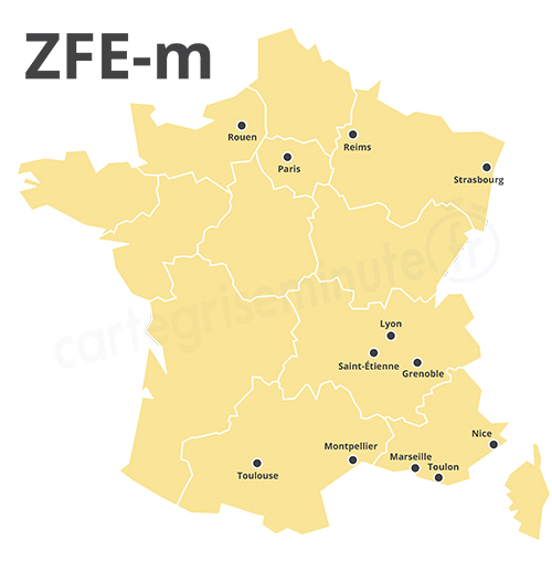 ZFE ou zone à faibles émissions